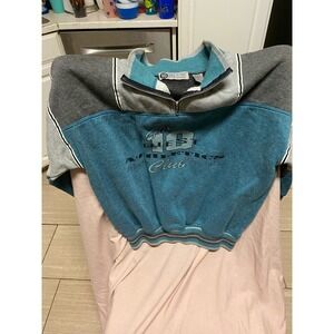 Unisex 10 West Athletic Club Pull-Over Hoodie Size L